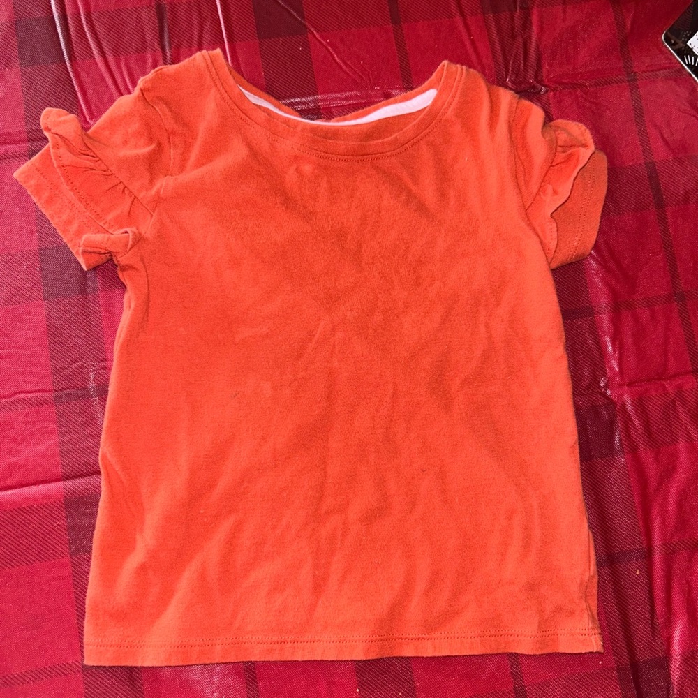 Cat & jack 4T toddlers girls shirt. No stains or rips, daughter didn’t like.